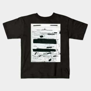 Lee Grant: Redacted Kids T-Shirt